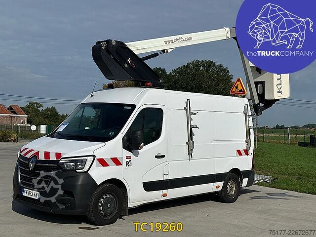 Lifting platform Renault Master