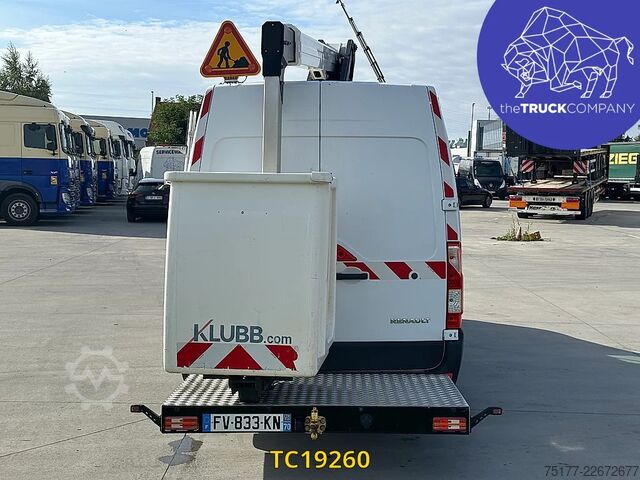 Lifting platform Renault Master