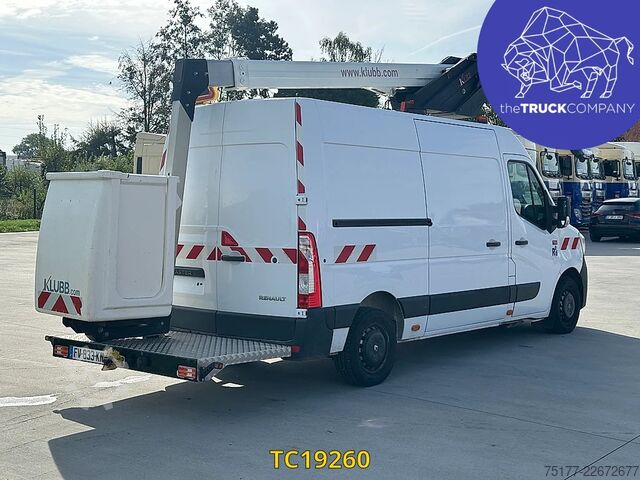 Lifting platform Renault Master