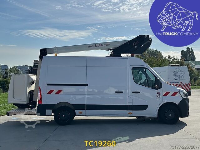 Lifting platform Renault Master