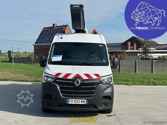 Lifting platform Renault Master