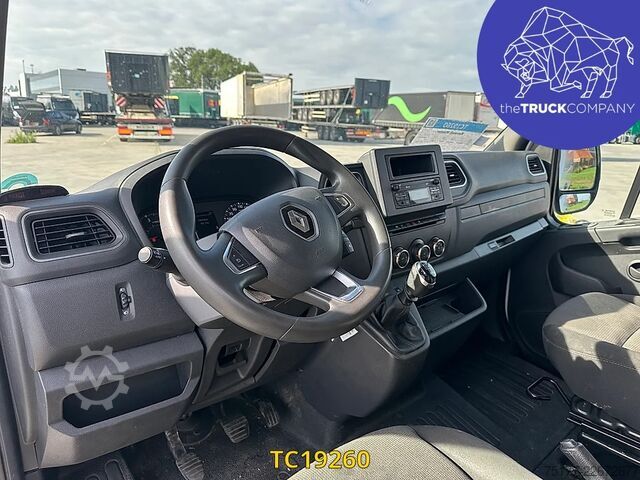 Lifting platform Renault Master