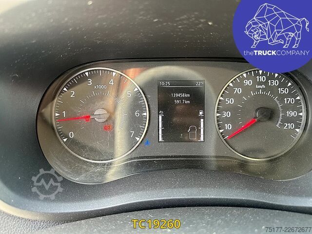 Lifting platform Renault Master