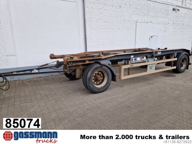 Abrollanhänger HKM G18 EL 5,0 Abrollanhänger