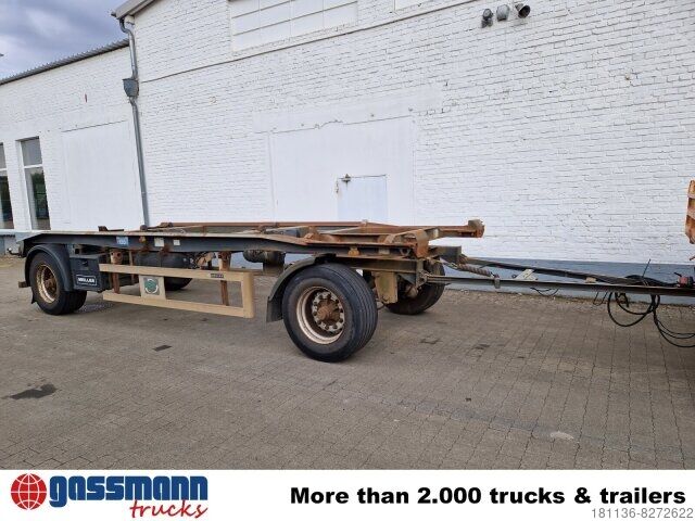 Abrollanhänger HKM G18 EL 5,0 Abrollanhänger