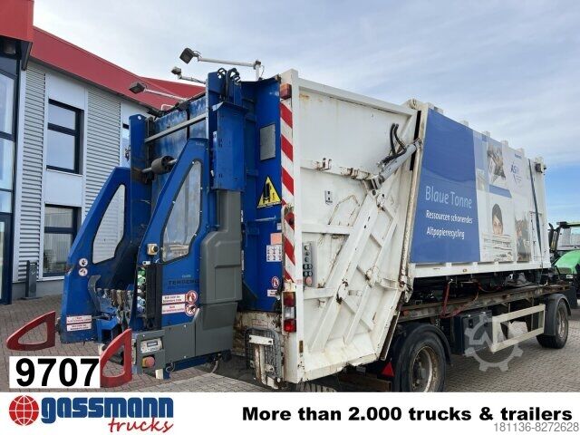 Agricultural machine M19X2C Müllaufbau mit Terberg Schüttung