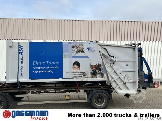 Agricultural machine M19X2C Müllaufbau mit Terberg Schüttung