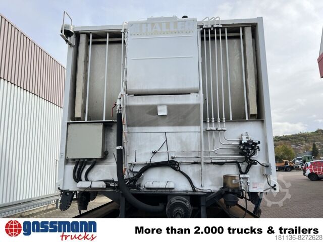 Agricultural machine M19X2C Müllaufbau mit Terberg Schüttung