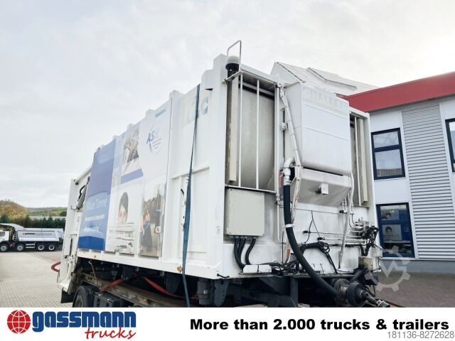 Agricultural machine M19X2C Müllaufbau mit Terberg Schüttung