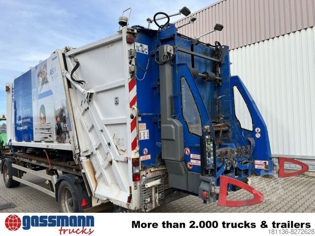 Agricultural machine M19X2C Müllaufbau mit Terberg Schüttung