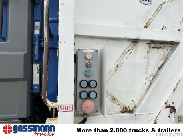 Agricultural machine M19X2C Müllaufbau mit Terberg Schüttung