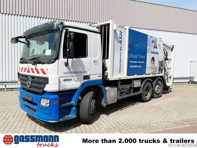 Agricultural machine M19X2C Müllaufbau mit Terberg Schüttung