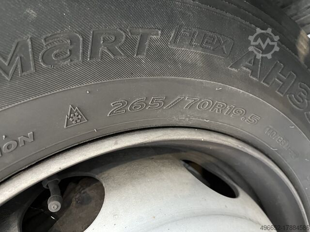 High + long boxcar Renault M 180