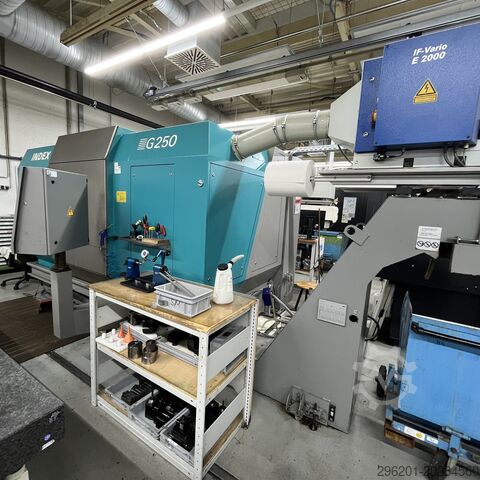 CNC turn-mill center INDEX G250