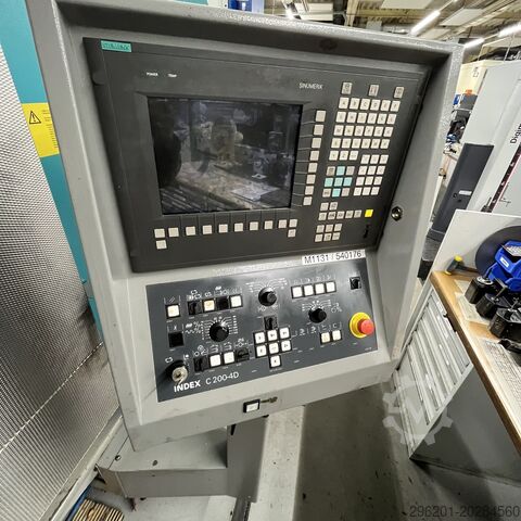 CNC turn-mill center INDEX G250