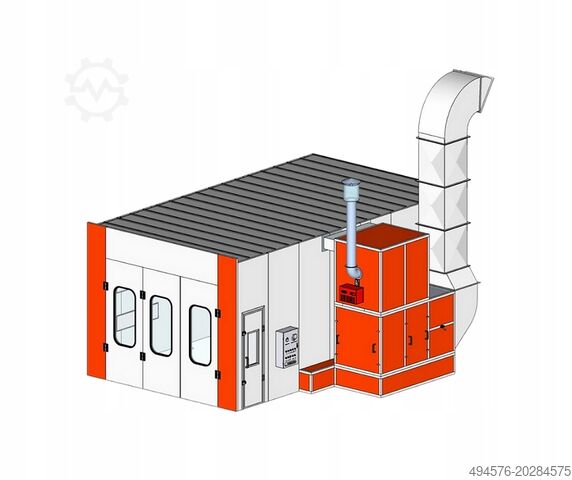 Paint Booth Model Basic PLUS 7x5 Kabina lakiernicza Basic PLUS 7x4
