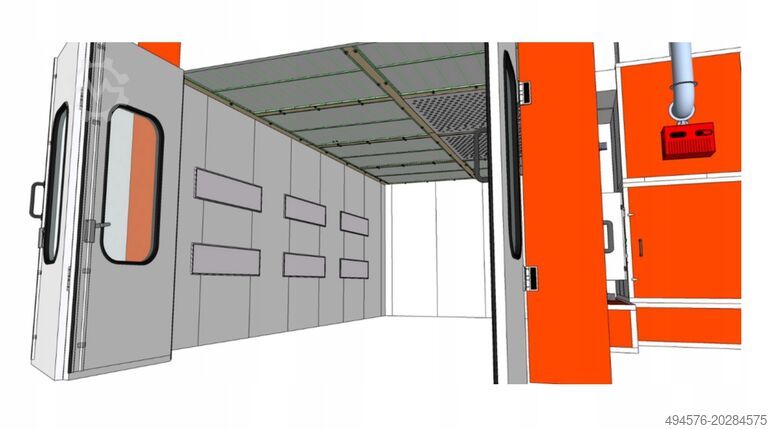 Paint Booth Model Basic PLUS 7x5 Kabina lakiernicza Basic PLUS 7x4