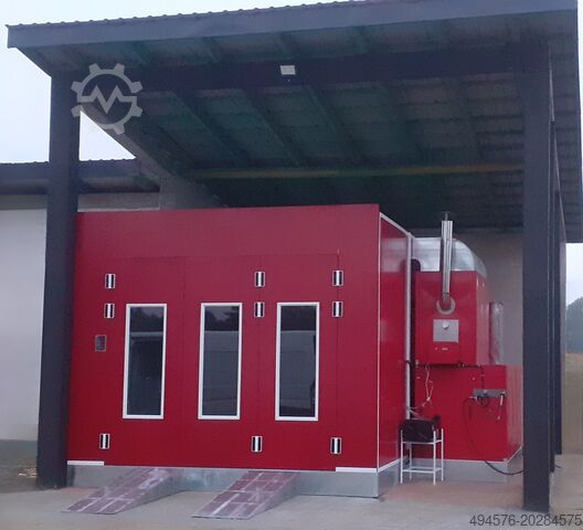 Paint Booth Model Basic PLUS 7x5 Kabina lakiernicza Basic PLUS 7x4