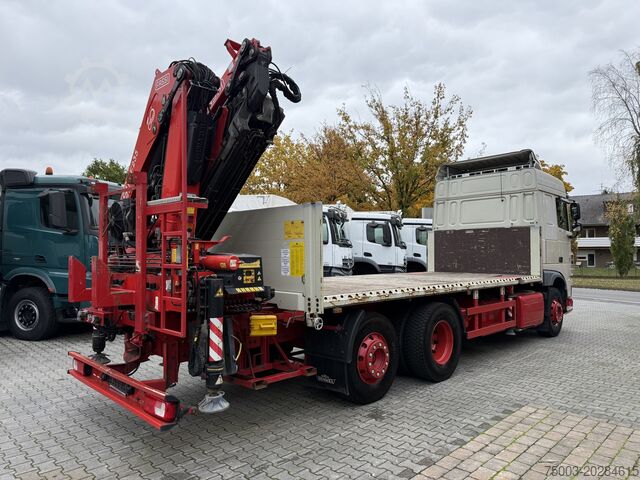 Truck mounted crane Daf XF440 6X2 Fassi 235 mit Jib bis 24.50 Meter