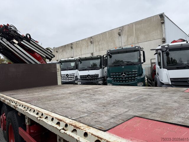 Truck mounted crane Daf XF440 6X2 Fassi 235 mit Jib bis 24.50 Meter