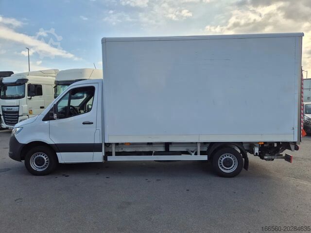Box truck Mercedes-Benz SPRINTER 315 CDI
