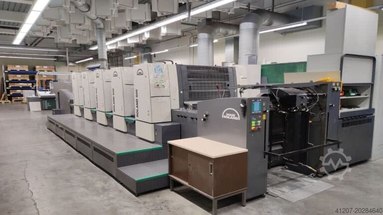 4 Farben Manroland R 504 OB +LV