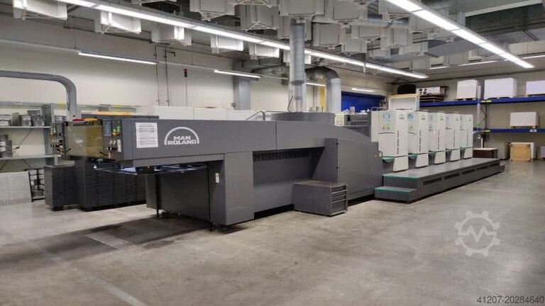 4 Farben Manroland R 504 OB +LV