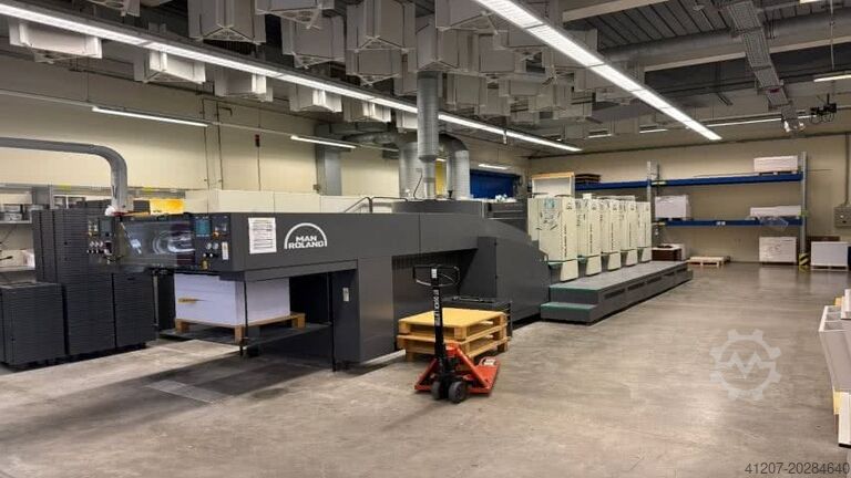 4 Farben Manroland R 504 OB +LV