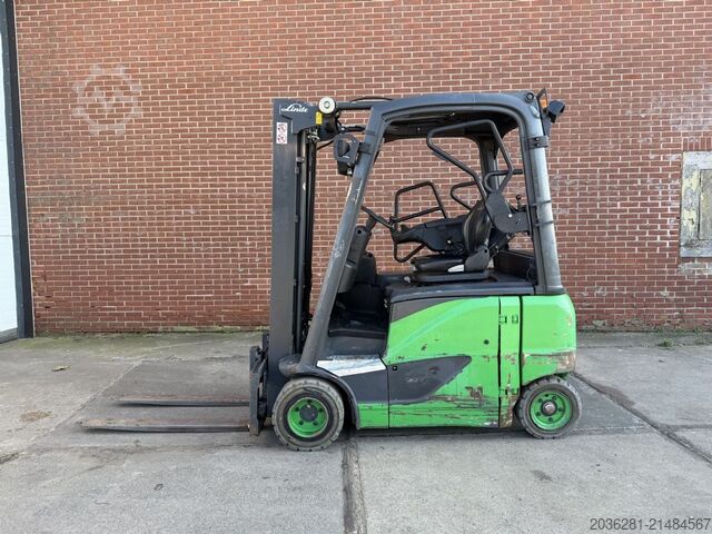 Elektro 4 Rad-Stapler Linde E20PH-02