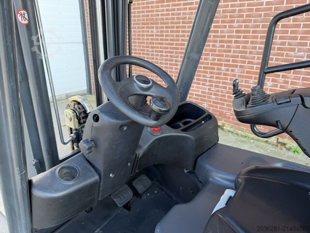 Elektro 4 Rad-Stapler Linde E20PH-02