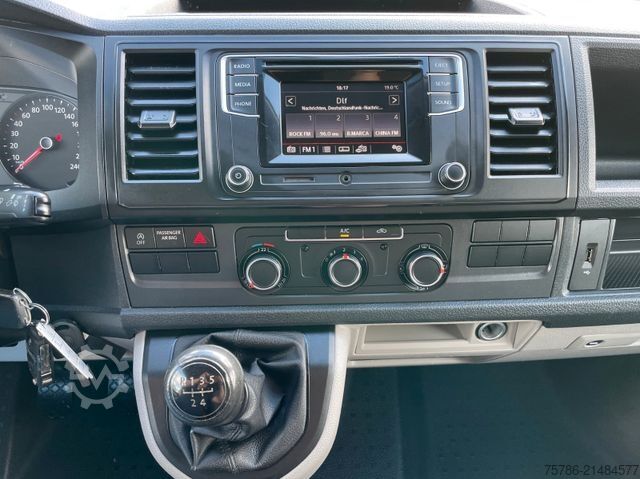 Kastenwagen VOLKSWAGEN T6 KA Lang/ 75kw/ AC/ 3 Sitze/ Hecktüren