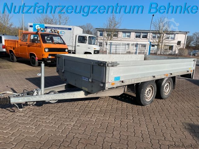 Open trailer SARIS PML 1827/ GGW 2.700kg/ NL 2.140kgkg