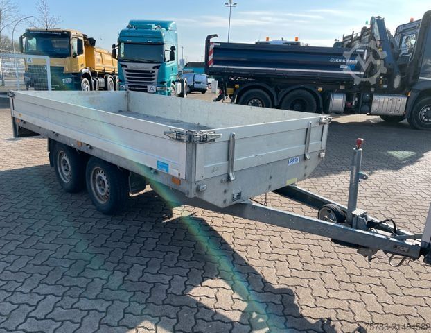 Open trailer SARIS PML 1827/ GGW 2.700kg/ NL 2.140kgkg