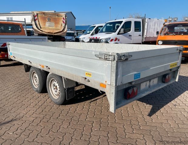 Open trailer SARIS PML 1827/ GGW 2.700kg/ NL 2.140kgkg