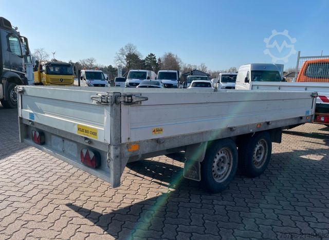 Open trailer SARIS PML 1827/ GGW 2.700kg/ NL 2.140kgkg
