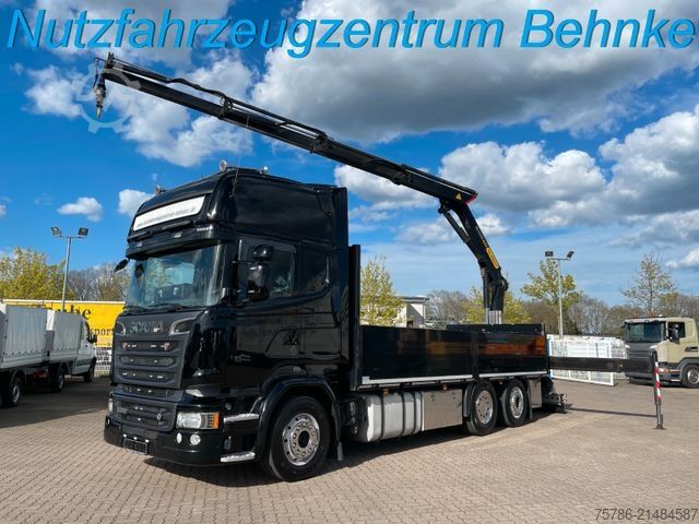 Autokran SCANIA R 520 BL 6x2 / Highline/ PK 17.001 SLD/ Funk/ E6