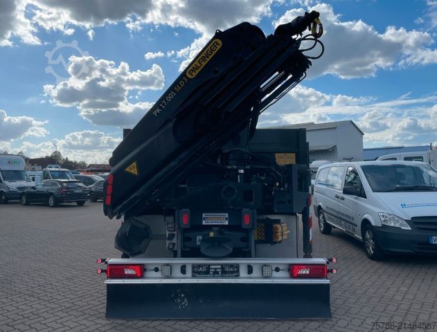 Truck mounted crane SCANIA R 520 BL 6x2 / Highline/ PK 17.001 SLD/ Funk/ E6