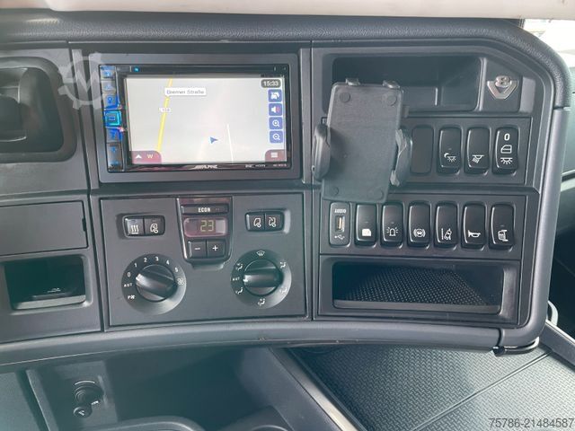 Truck mounted crane SCANIA R 520 BL 6x2 / Highline/ PK 17.001 SLD/ Funk/ E6