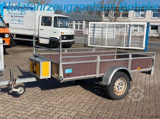 Open trailer SARIS H / GGW 750kg/ NL 500kg