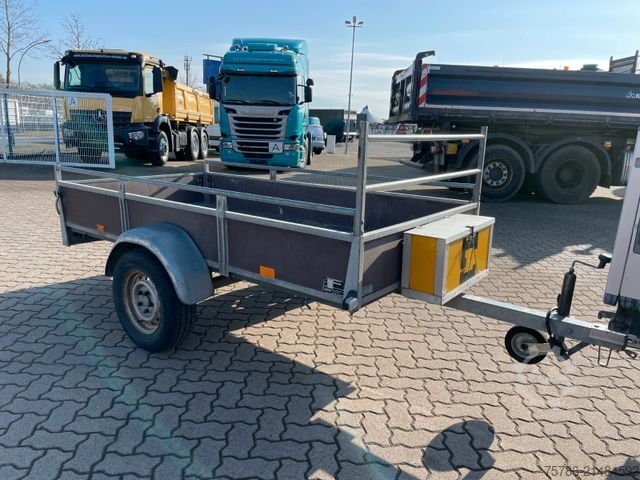 Open trailer SARIS H / GGW 750kg/ NL 500kg