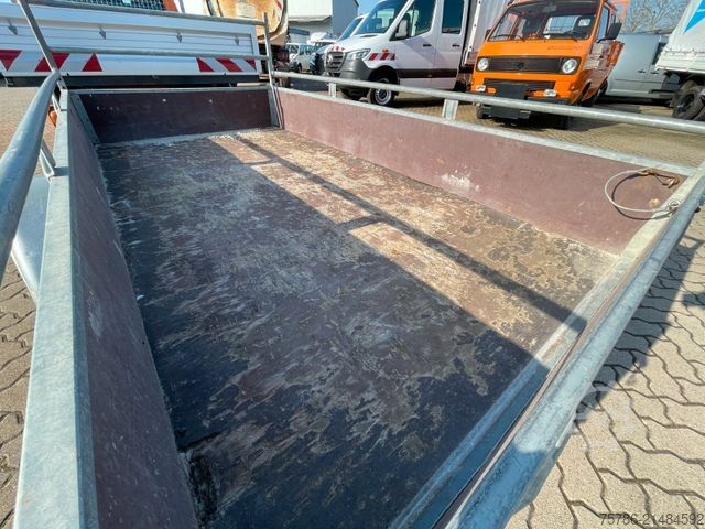 Open trailer SARIS H / GGW 750kg/ NL 500kg