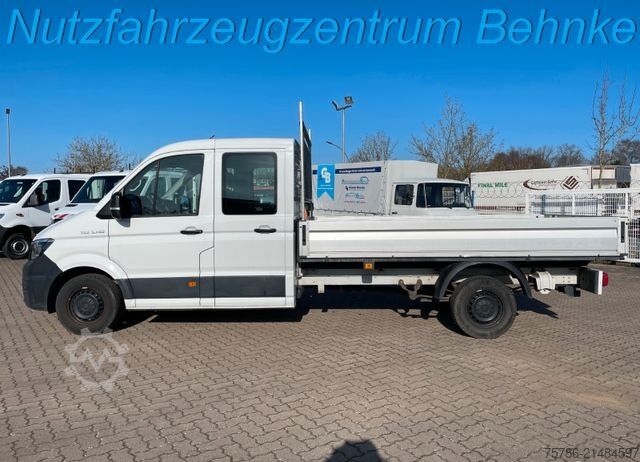 Pritschenwagen MAN TGE 3.140 L3 Doka/ HA/ 7 Sitze/ Standhzg./ AHK