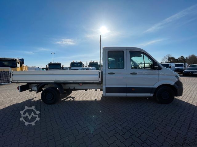 Pritschenwagen MAN TGE 3.140 L3 Doka/ HA/ 7 Sitze/ Standhzg./ AHK