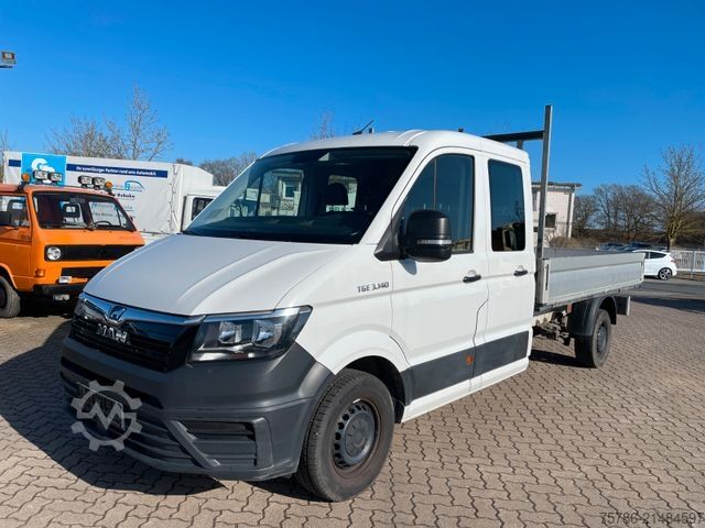 Pritschenwagen MAN TGE 3.140 L3 Doka/ HA/ 7 Sitze/ Standhzg./ AHK