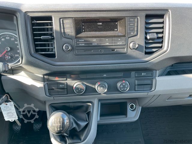 Pritschenwagen MAN TGE 3.140 L3 Doka/ HA/ 7 Sitze/ Standhzg./ AHK