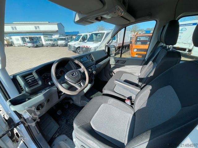 Pritschenwagen MAN TGE 3.140 L3 Doka/ HA/ 7 Sitze/ Standhzg./ AHK