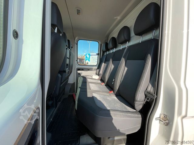 Pritschenwagen MAN TGE 3.140 L3 Doka/ HA/ 7 Sitze/ Standhzg./ AHK