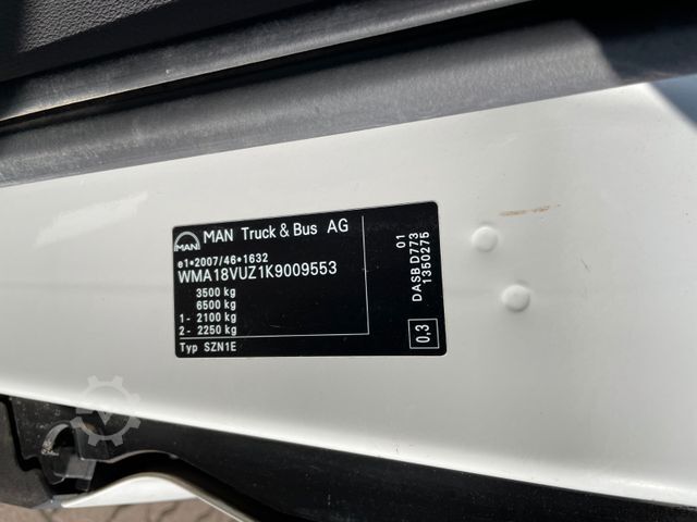 Pick-up van MAN TGE 3.140 L3 Doka/ HA/ 7 Sitze/ Standhzg./ AHK