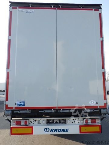 Auflieger mit offener Pritsche KRONE SDP 27 Tautliner/Edscha/Lift/Pal-Ka./LASI Geträn