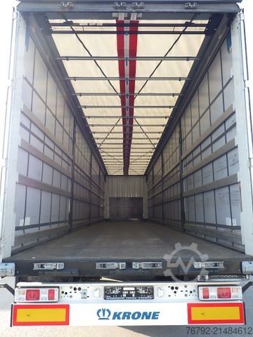 Auflieger mit offener Pritsche KRONE SDP 27 Tautliner/Edscha/Lift/Pal-Ka./LASI Geträn